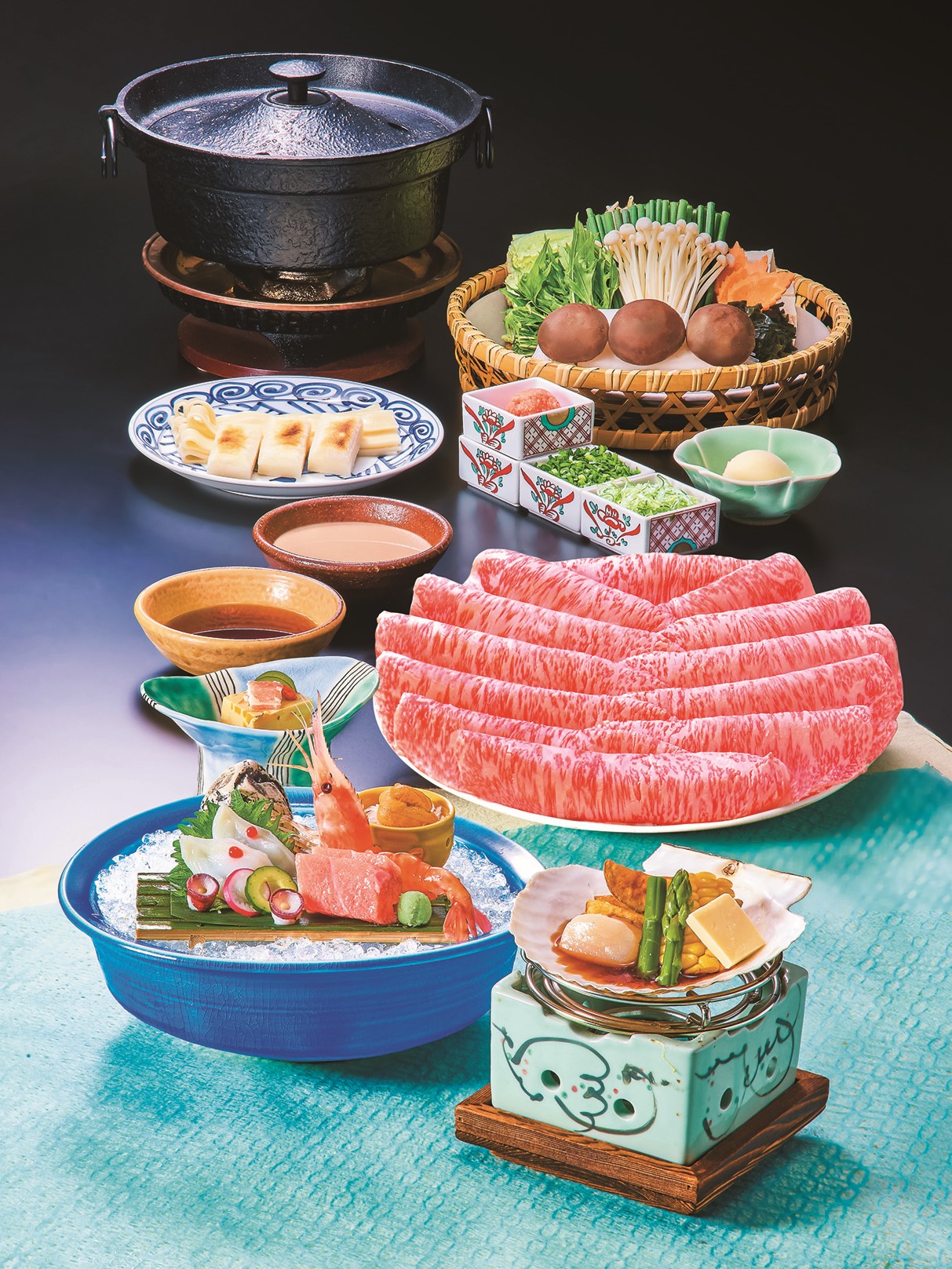 お料理 | しゃぶしゃぶ・日本料理 木曽路